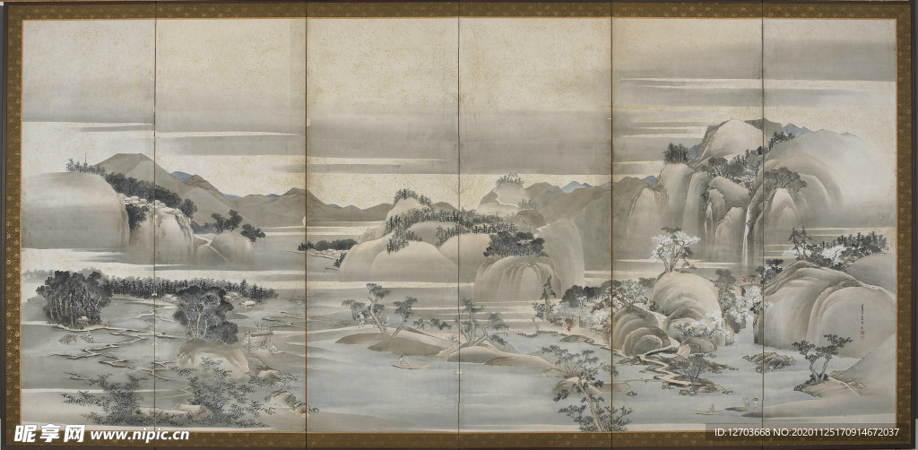 葛饰北斋版画