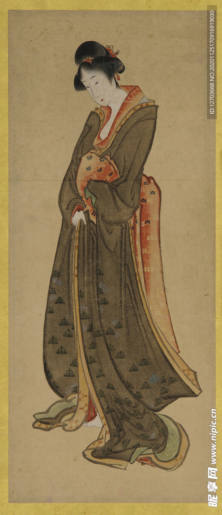 葛饰北斋版画