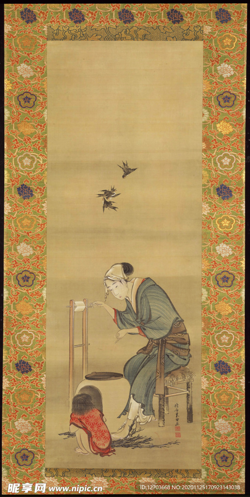 葛饰北斋版画