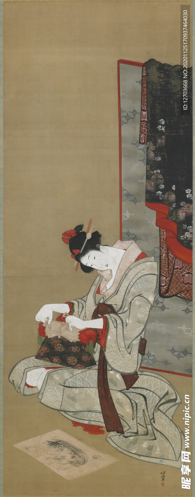 葛饰北斋版画