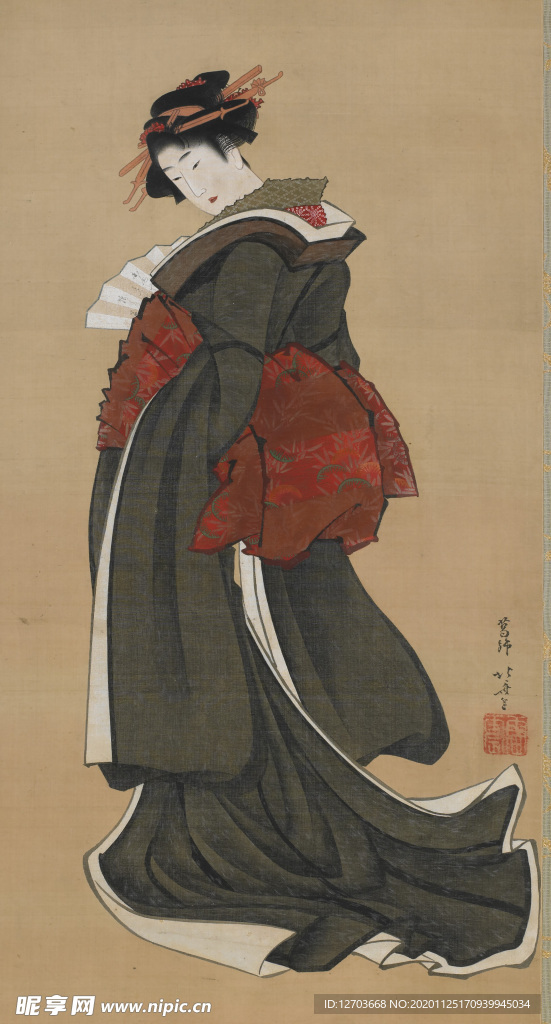 葛饰北斋版画
