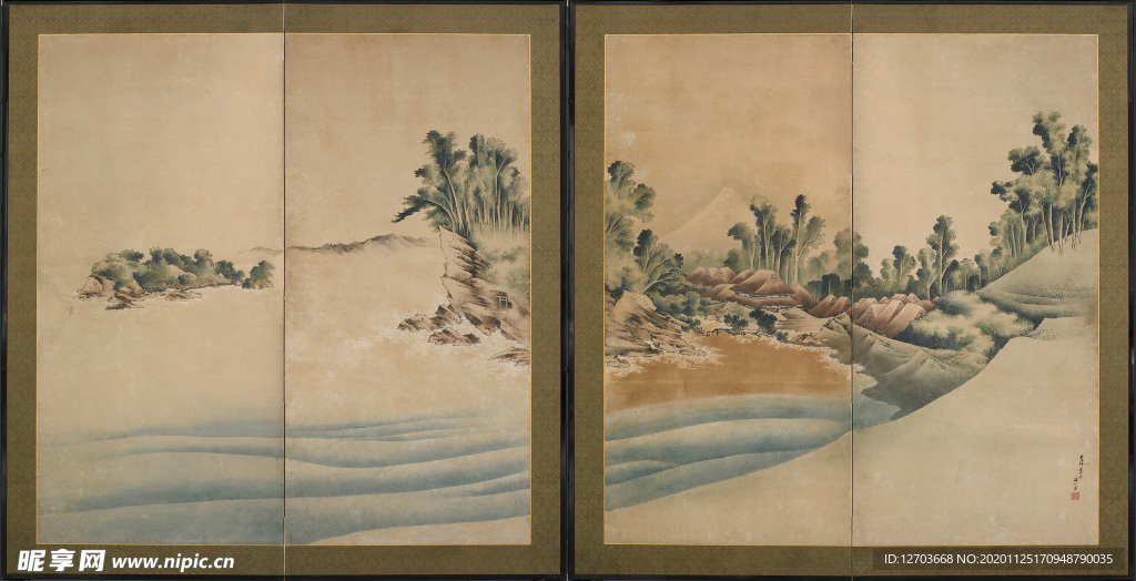 葛饰北斋版画