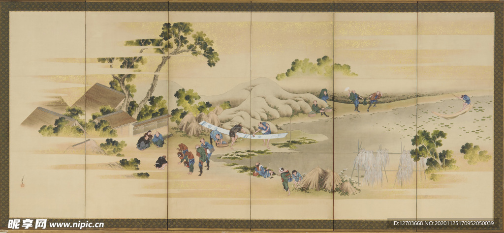 葛饰北斋版画