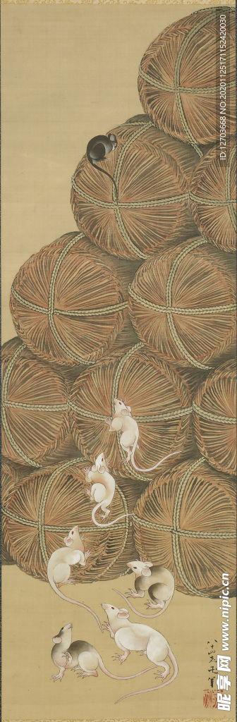 葛饰北斋版画