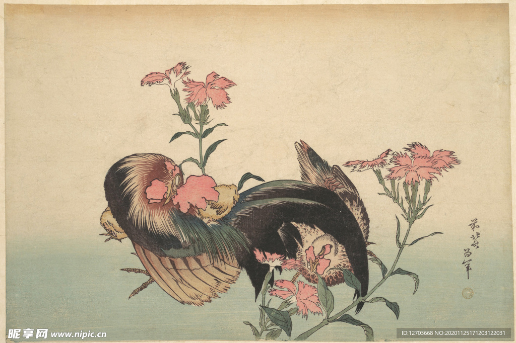 葛饰北斋版画