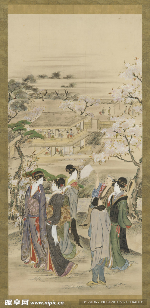 葛饰北斋版画