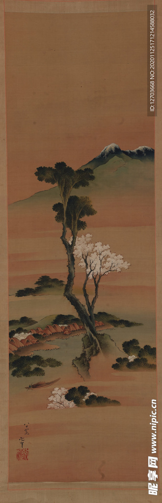 葛饰北斋版画