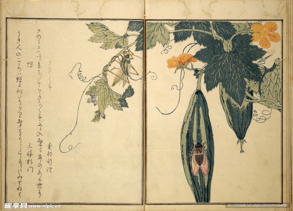 喜多川歌麿版画