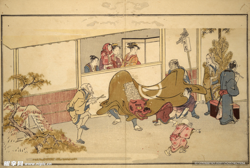喜多川歌麿版画