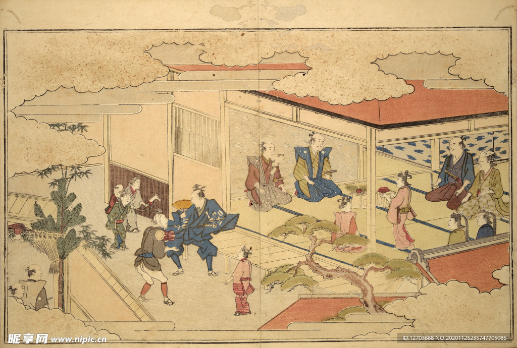 喜多川歌麿版画