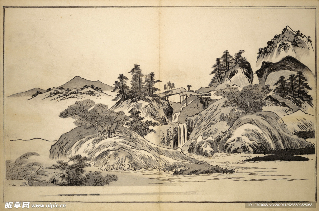 喜多川歌麿版画