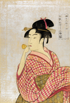 喜多川歌麿版画