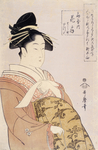 喜多川歌麿版画