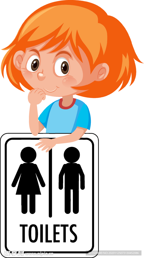 卡通女孩