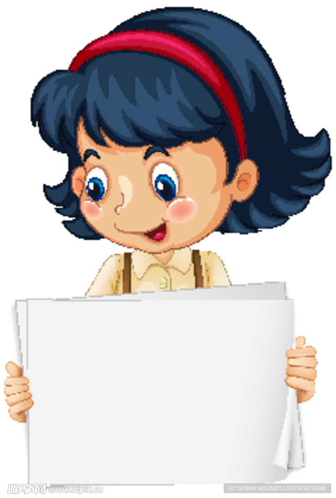 卡通女孩