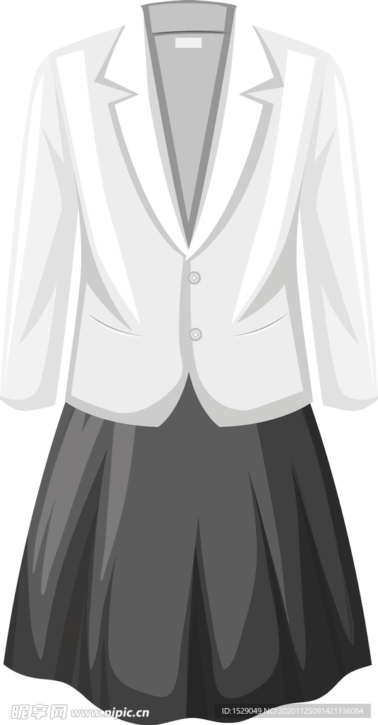 矢量服装
