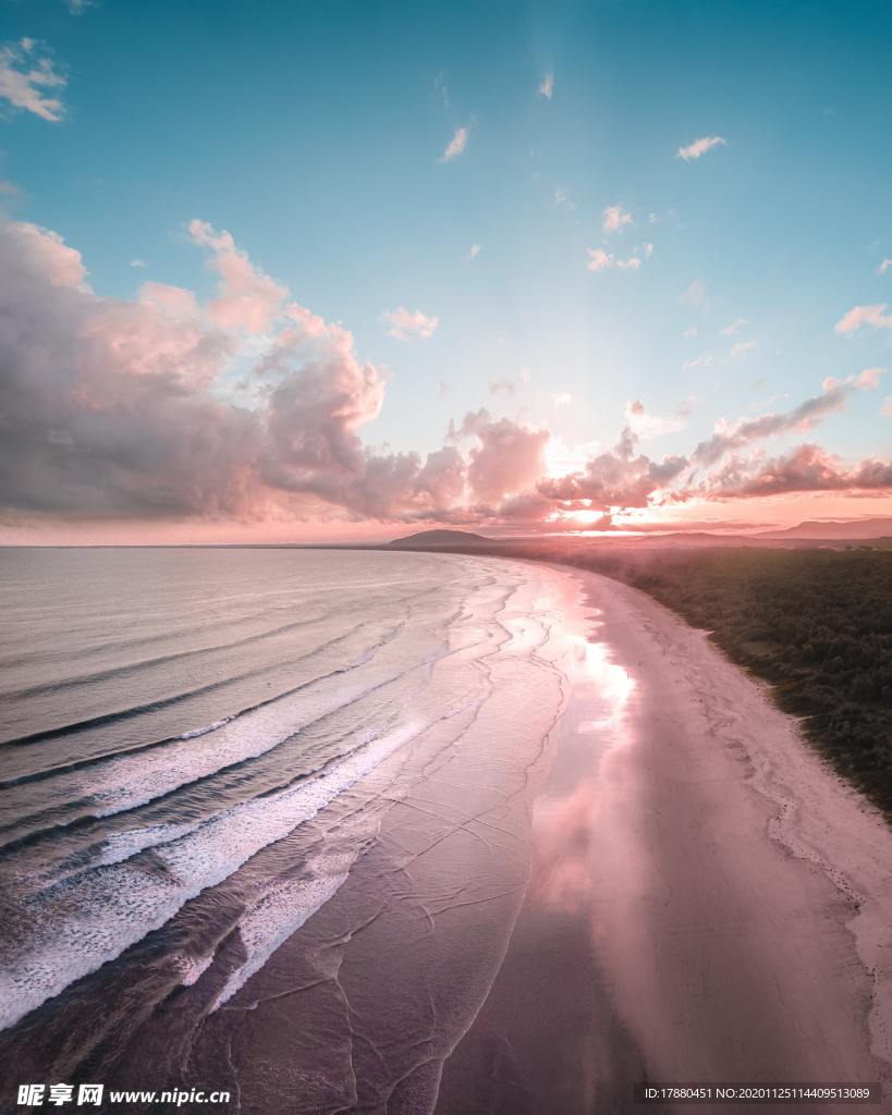 海边