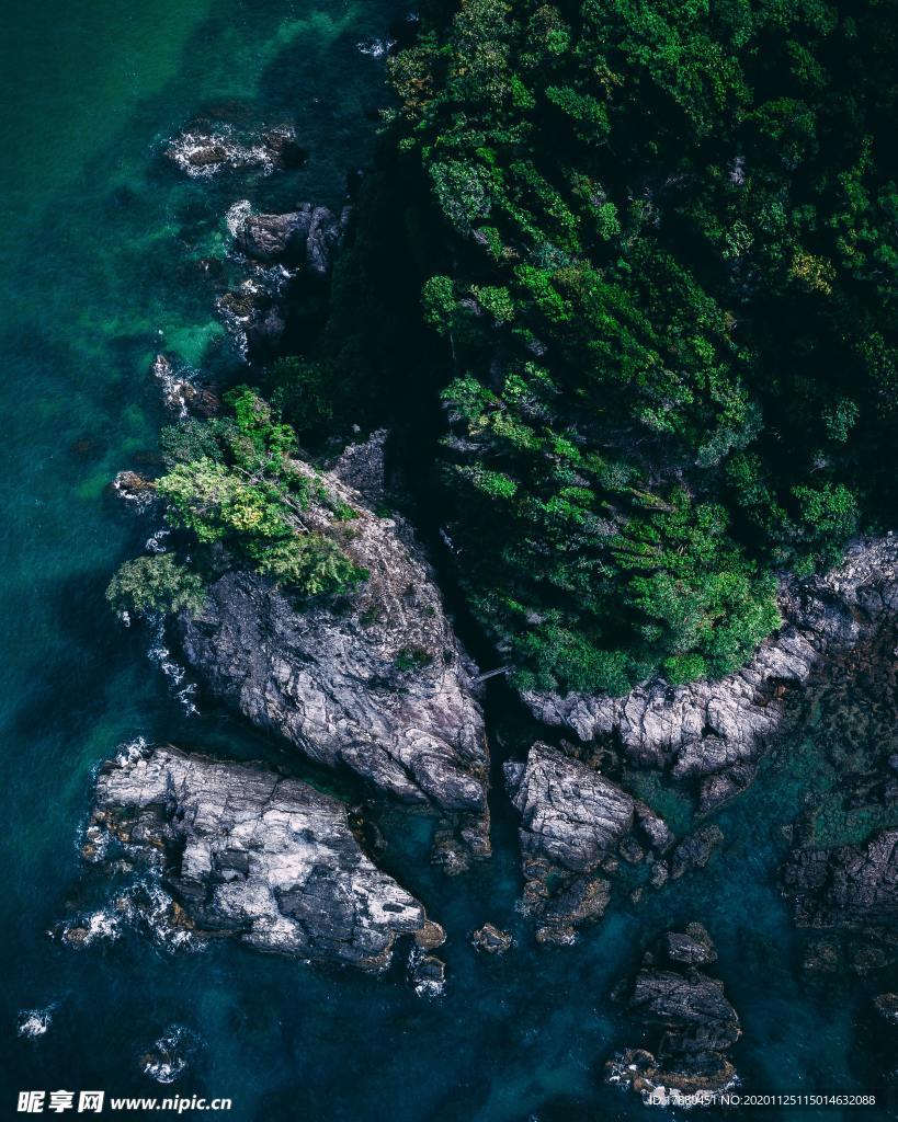 海边