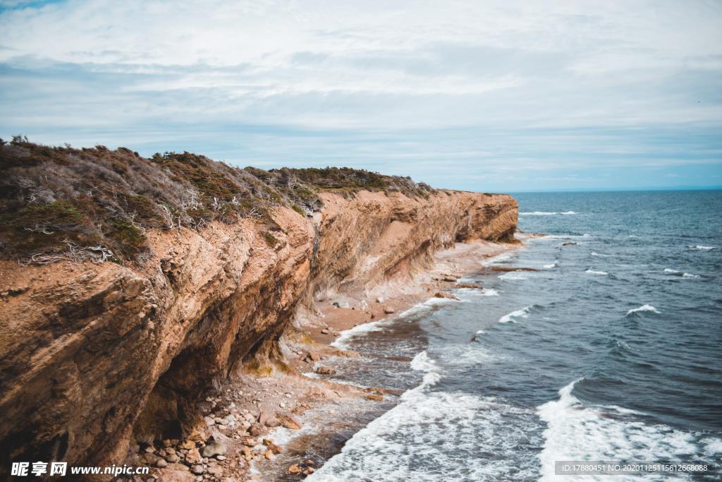 海边
