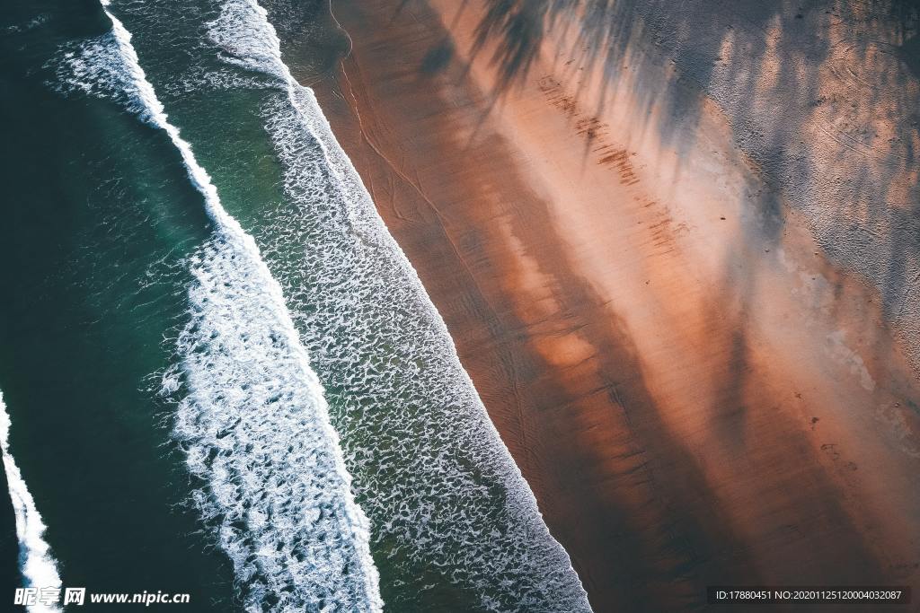 海边