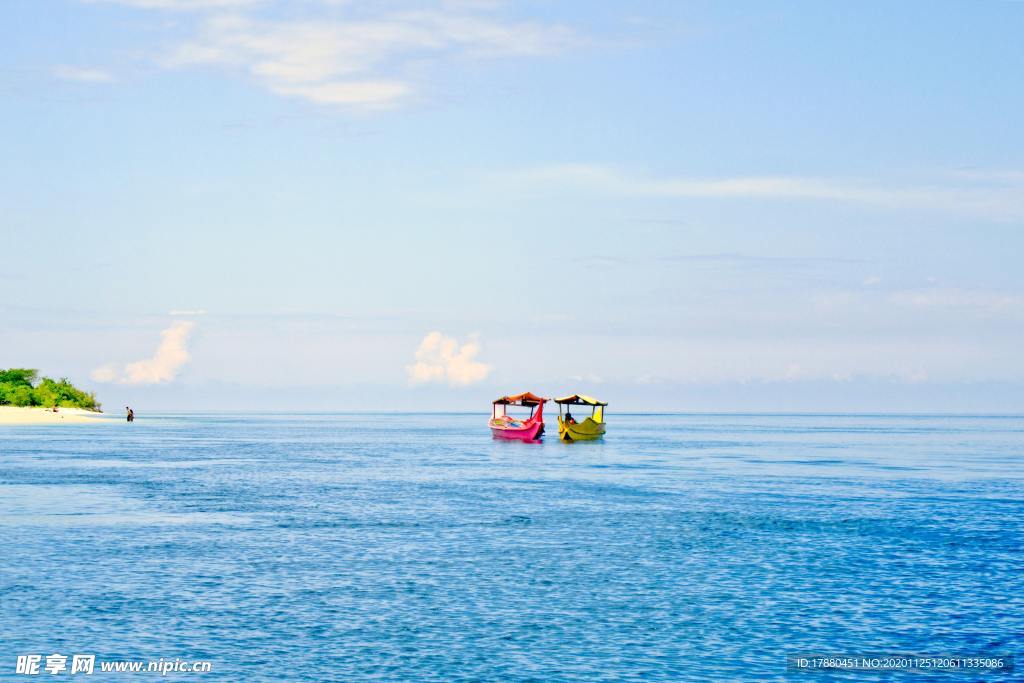 海边