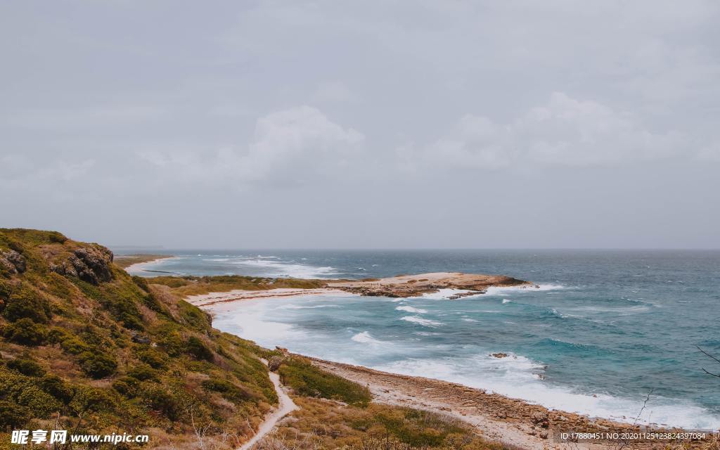 海边