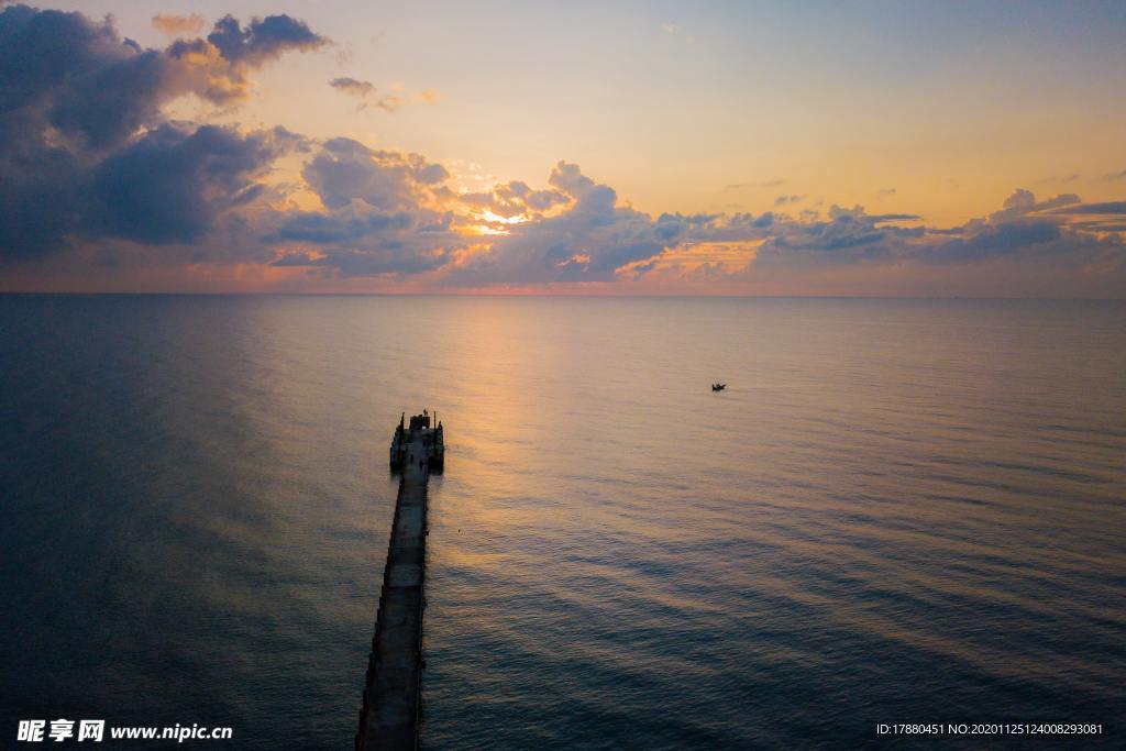 海边