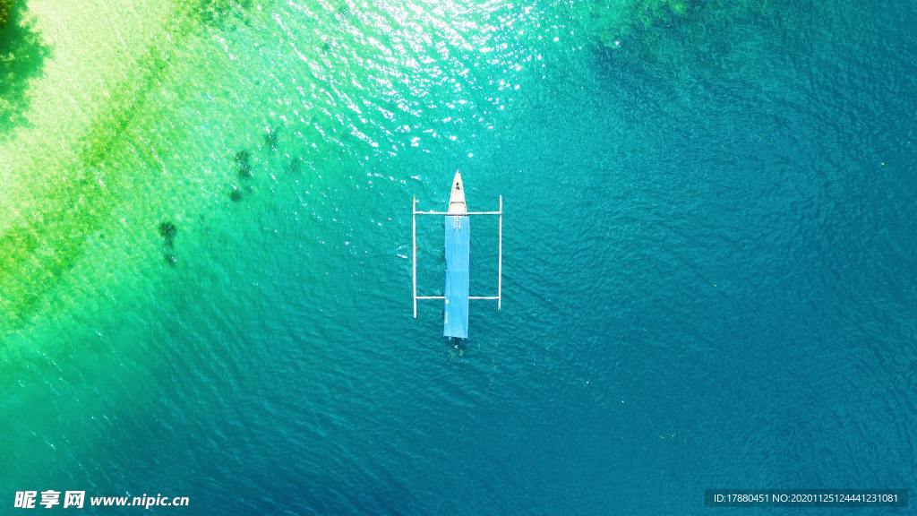 海边