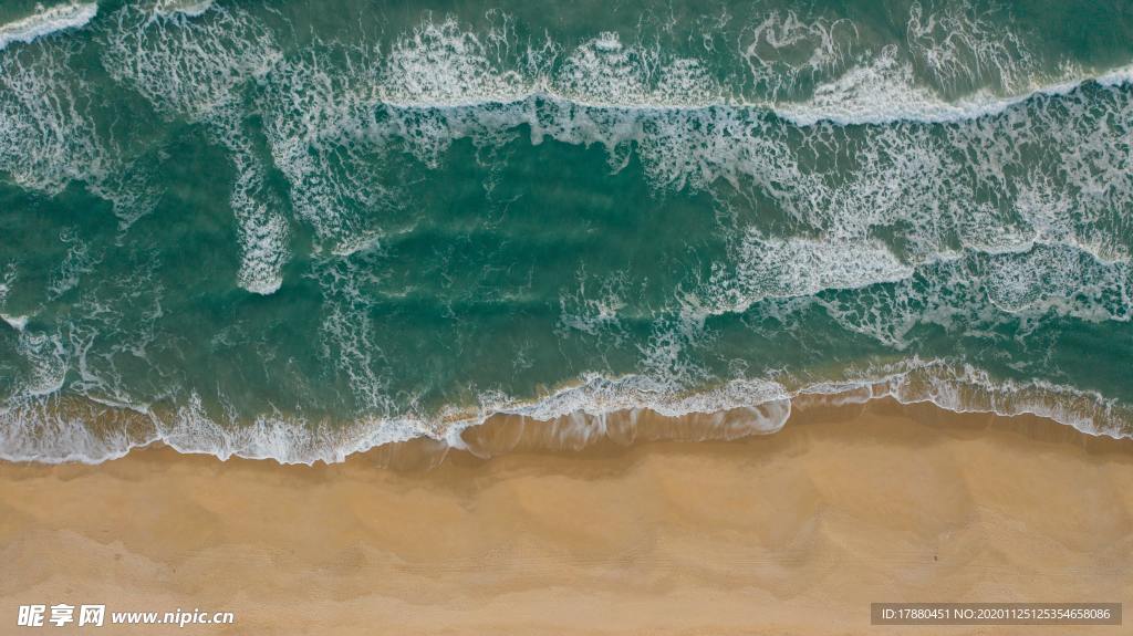 海边