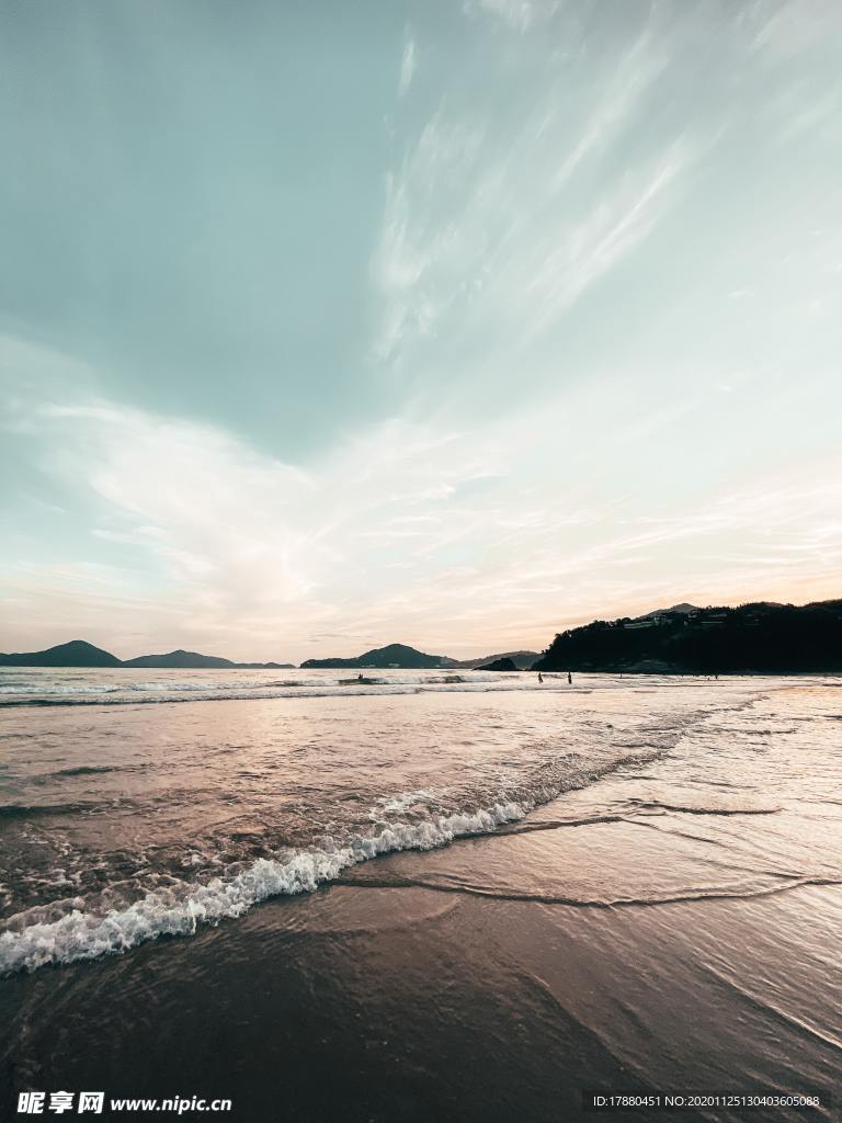 海边