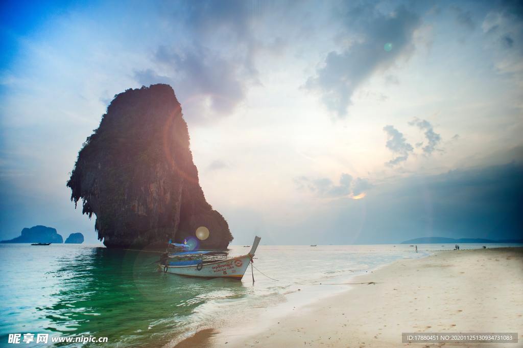 海边
