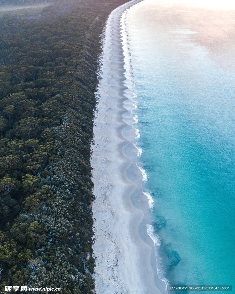 海边
