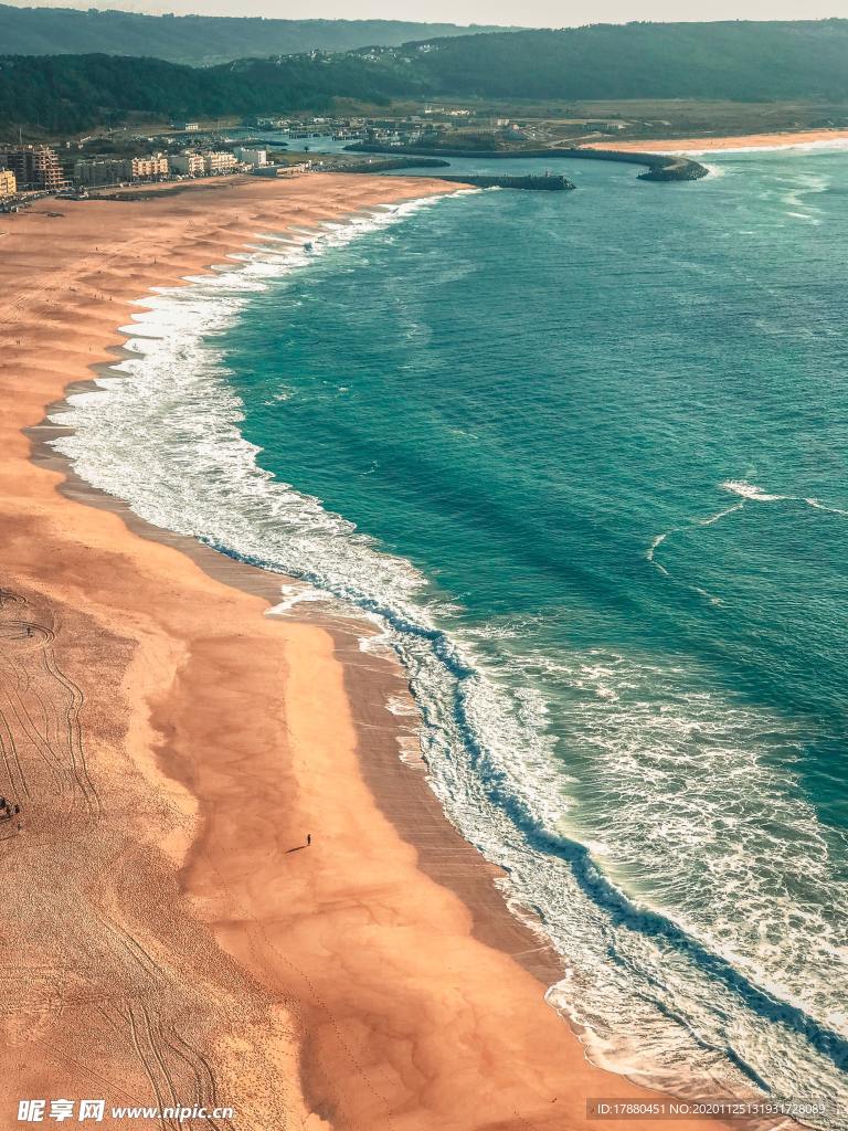海边