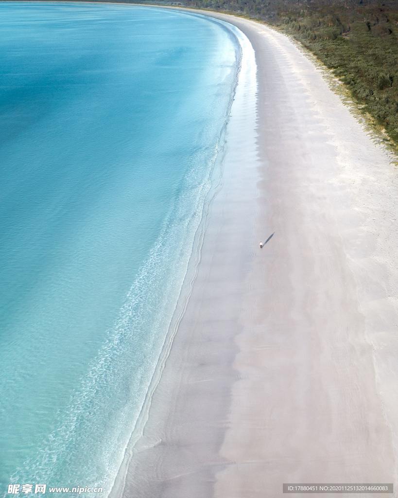 海边