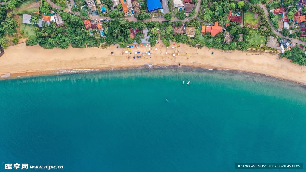 海边