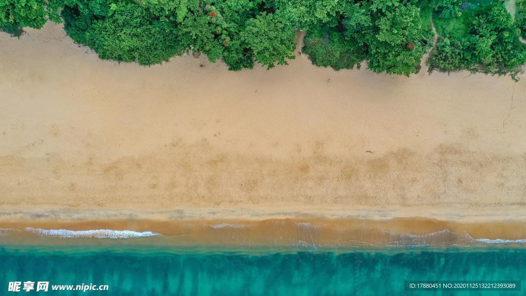 海边