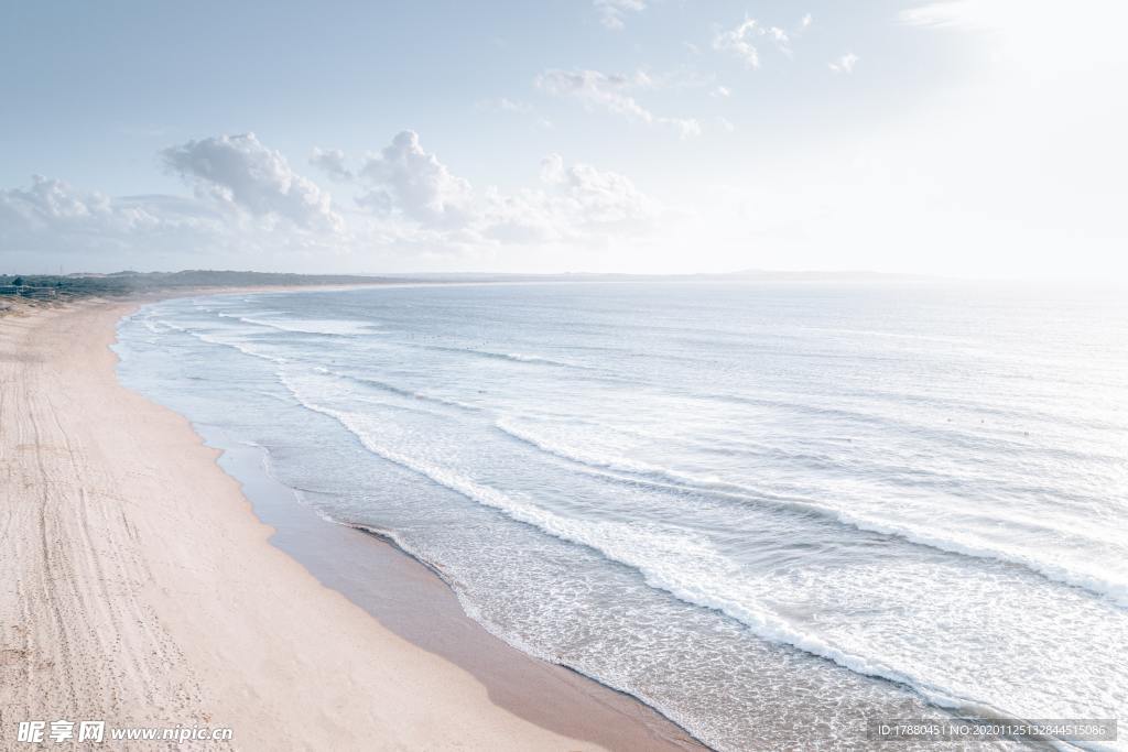 海边