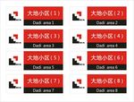 门牌