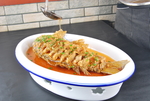 红烧黄河鲤鱼