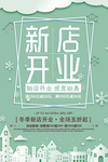 盛大开业海报