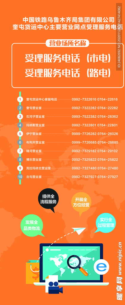 运输展架