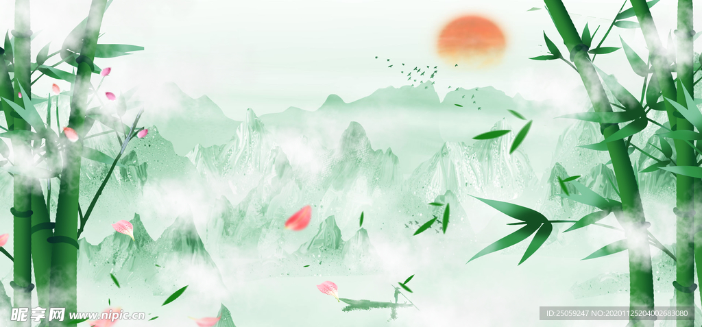 中国风背景