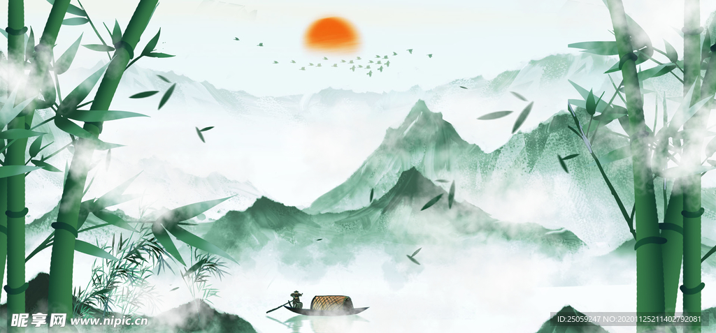 中国风背景