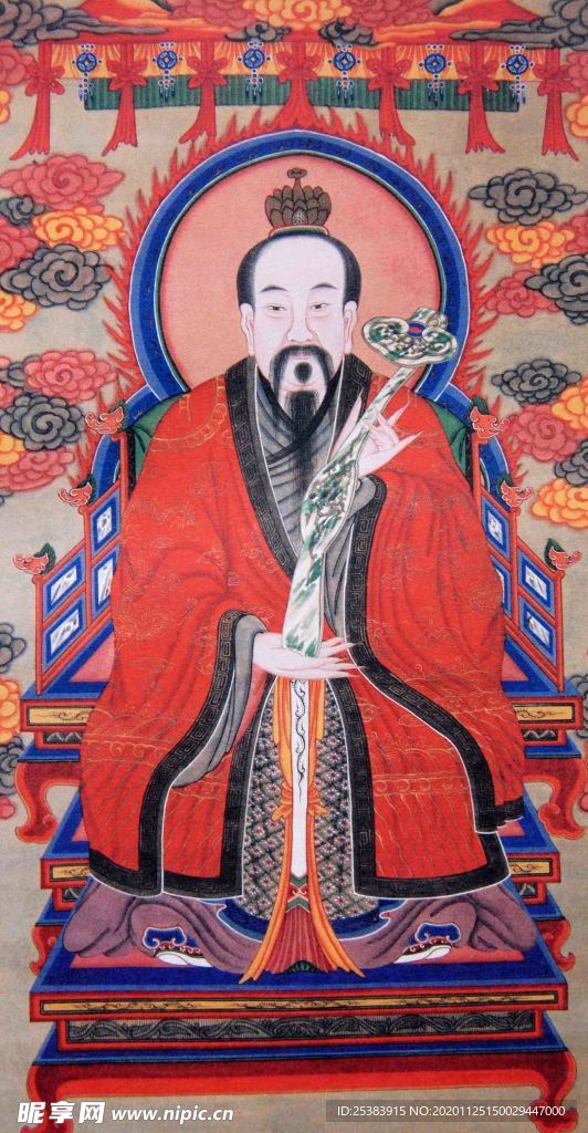 灵宝天尊