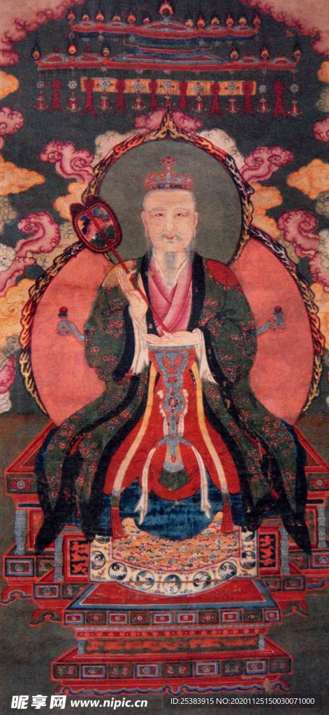 太上老君像