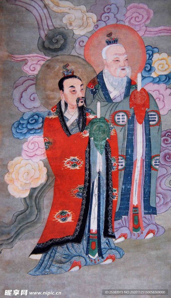 神仙文职