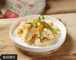 醋汁捞腐皮丝