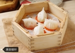 蒜香鲜虾莴笋饺