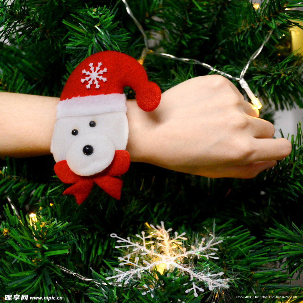 手环饰品 圣诞老人