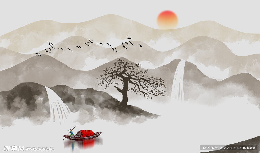 山水画